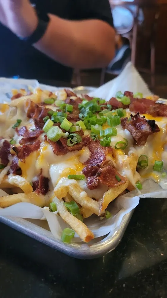 Loaded Fries with Cheese
