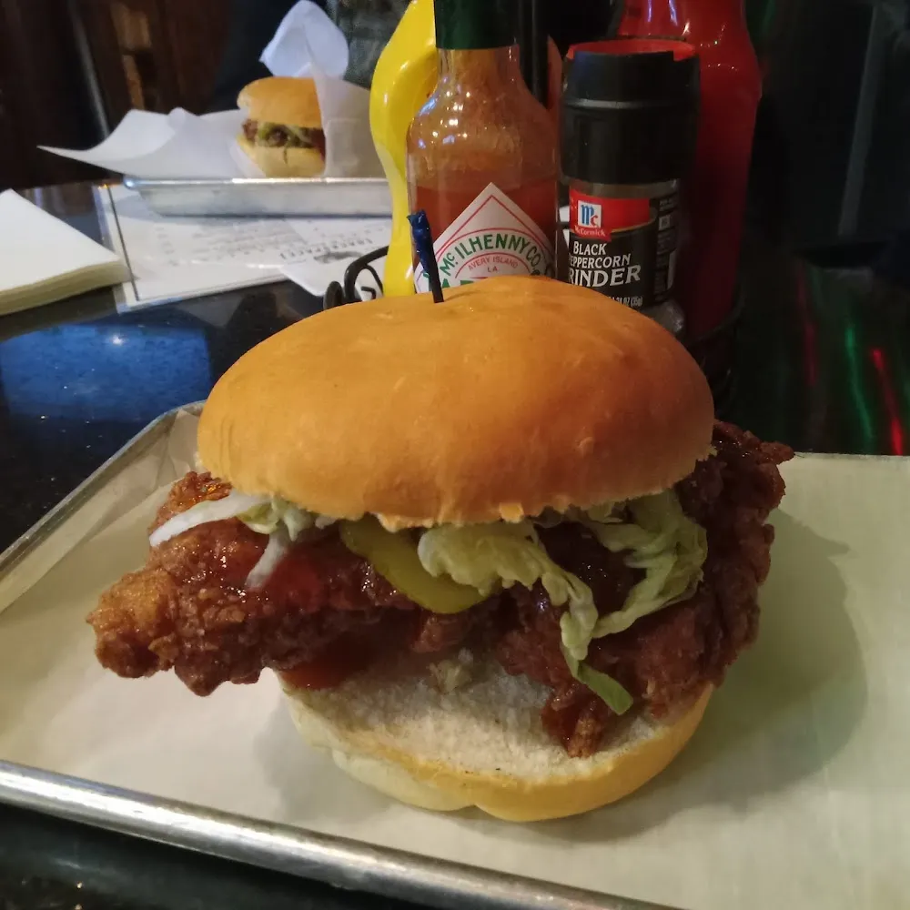 Spicy Honey Chicken Sandwich